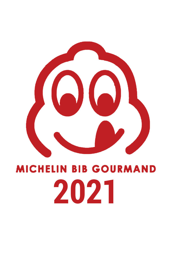 Prix de Rome Bib Gourmand 2021